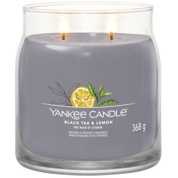 Black Tea & Lemon Signature Candle (čierny čaj a citrón) - Vonná sviečka
